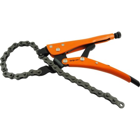 Grip-On 10 Locking Chain Clamp, 614 Jaw Opening 181-10